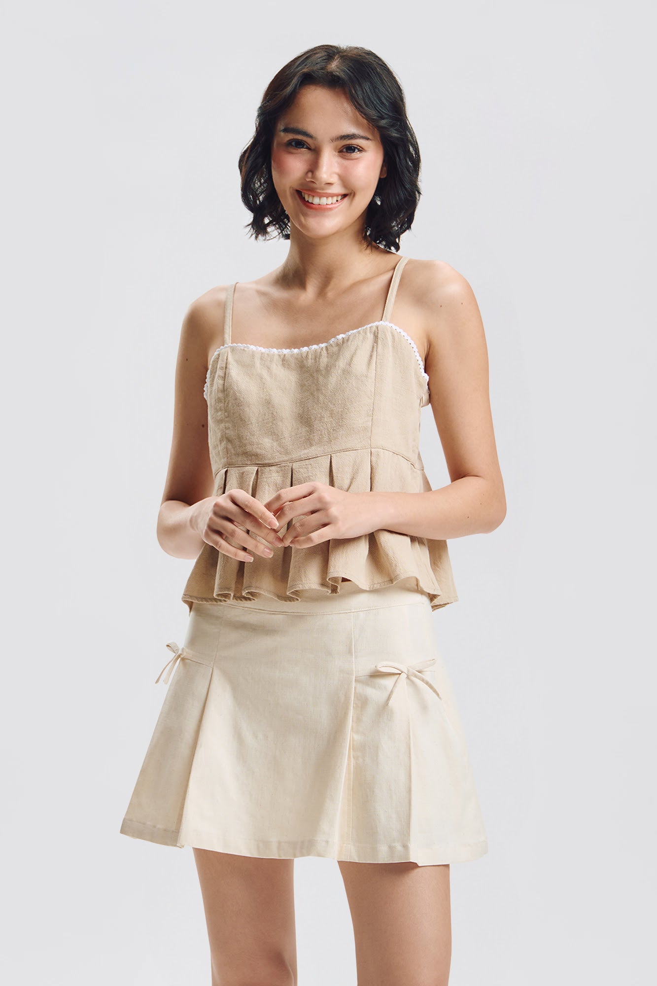 Sleeveless Peplum Top – PENSHOPPE