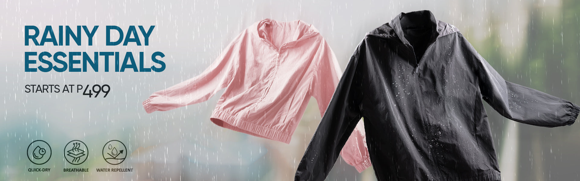Rainy Day Essentials