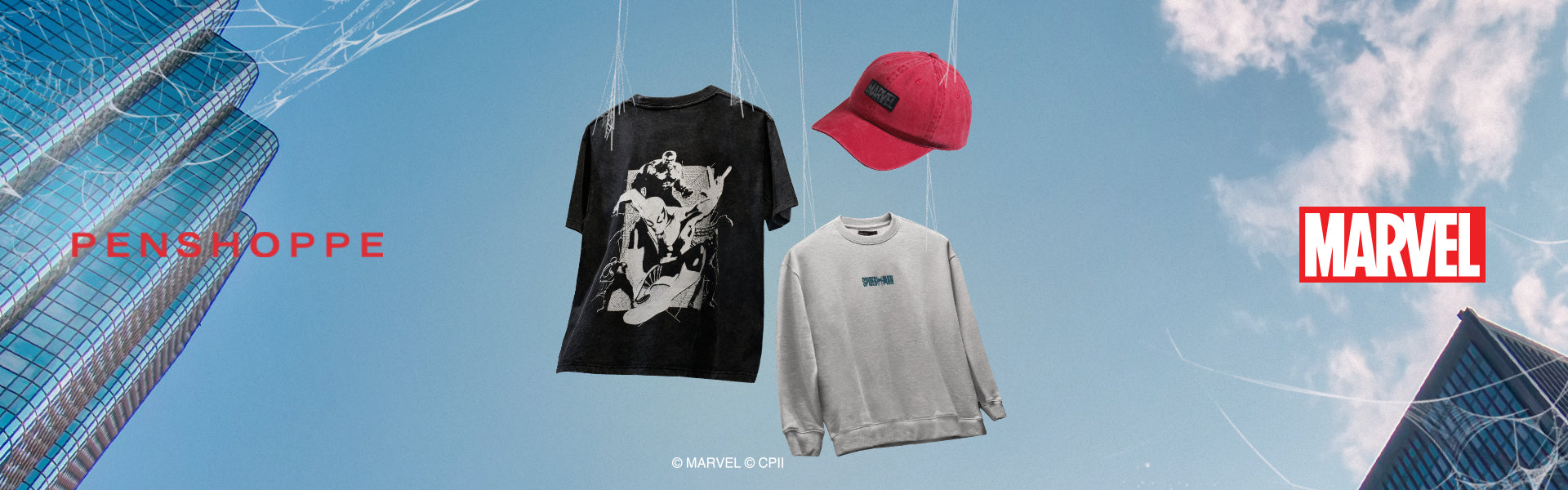 PENSHOPPE | Marvel Collection