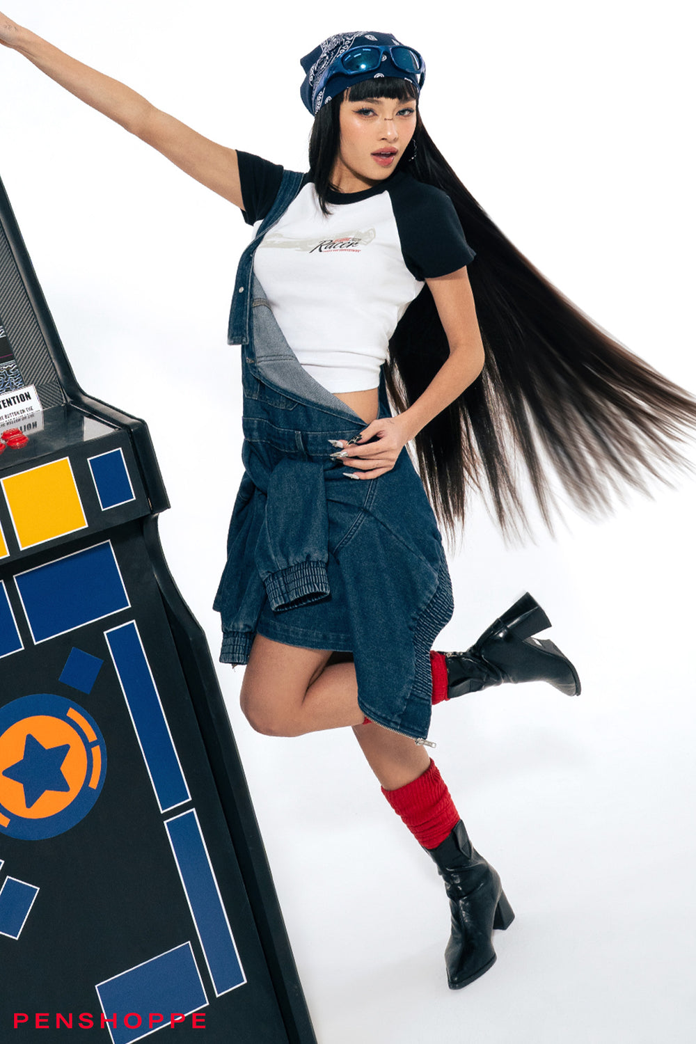 Short Carpenter Dungarees