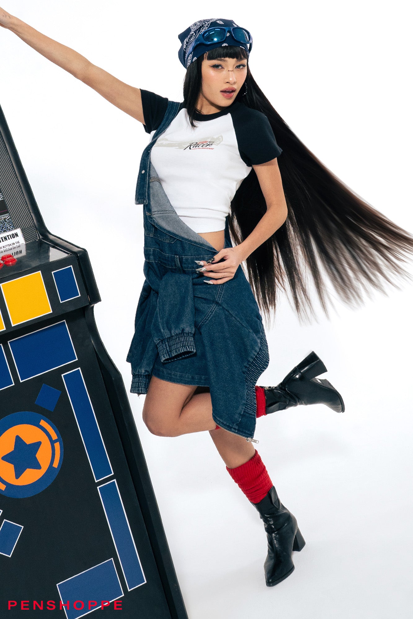 Short Carpenter Dungarees
