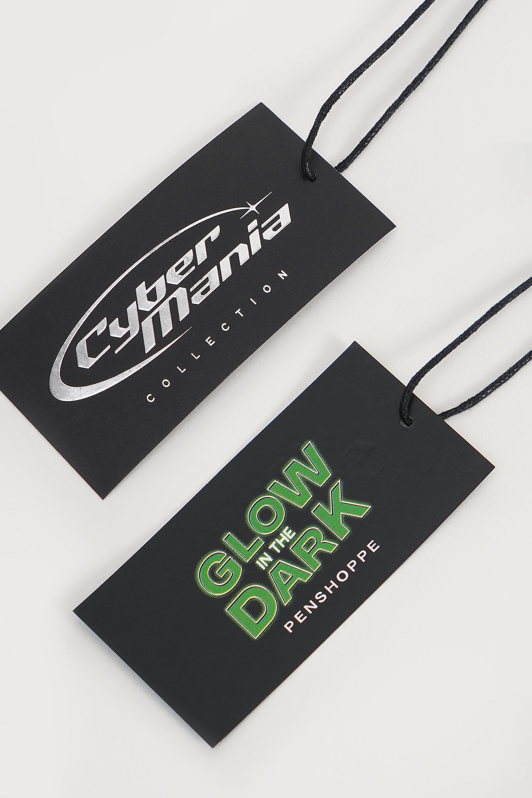 Cyber Crew Glow in the Dark Relaxed Fit Pullover Hoodie