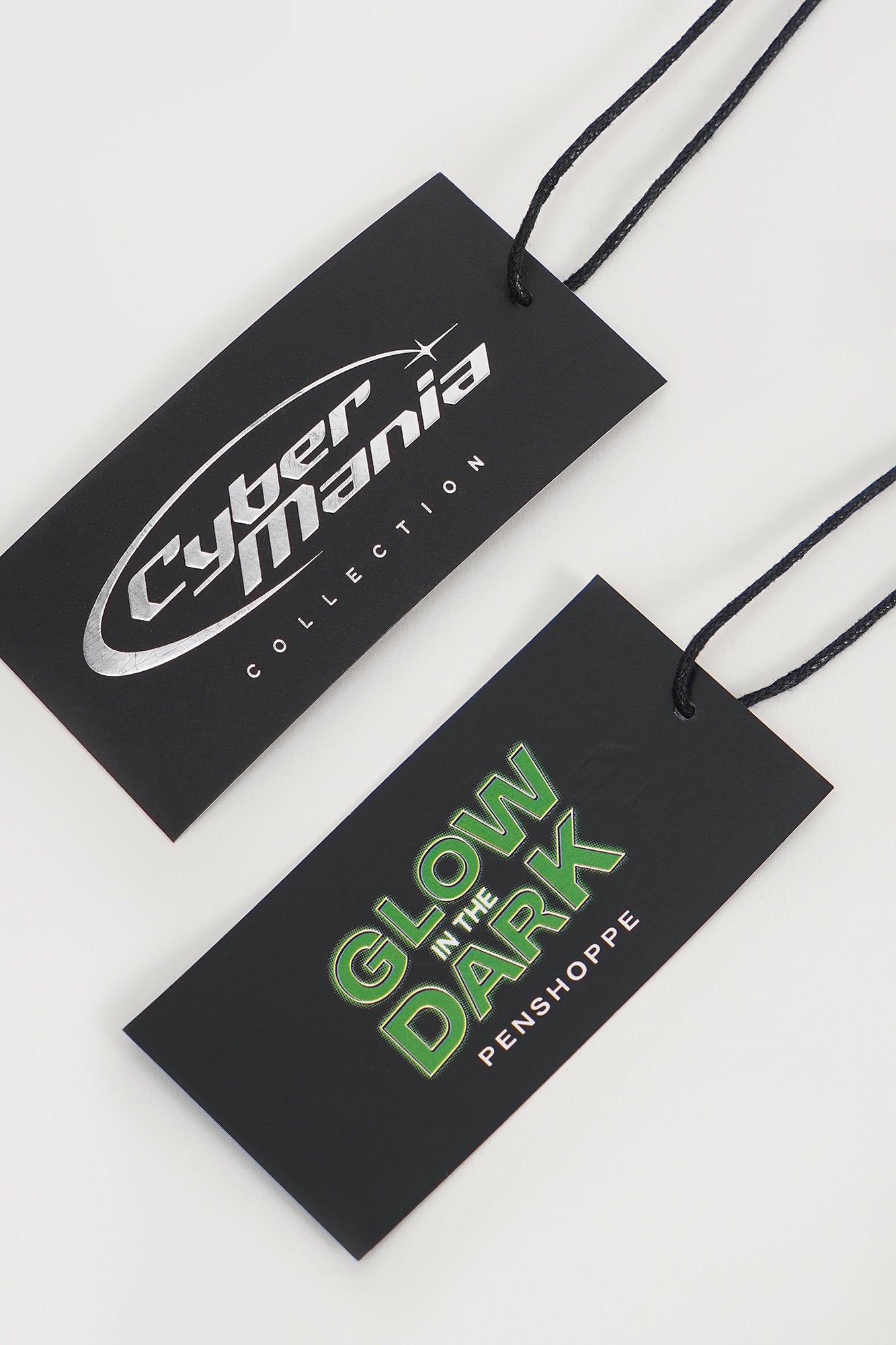 Cyber Crew Glow in the Dark Relaxed Fit Pullover Hoodie