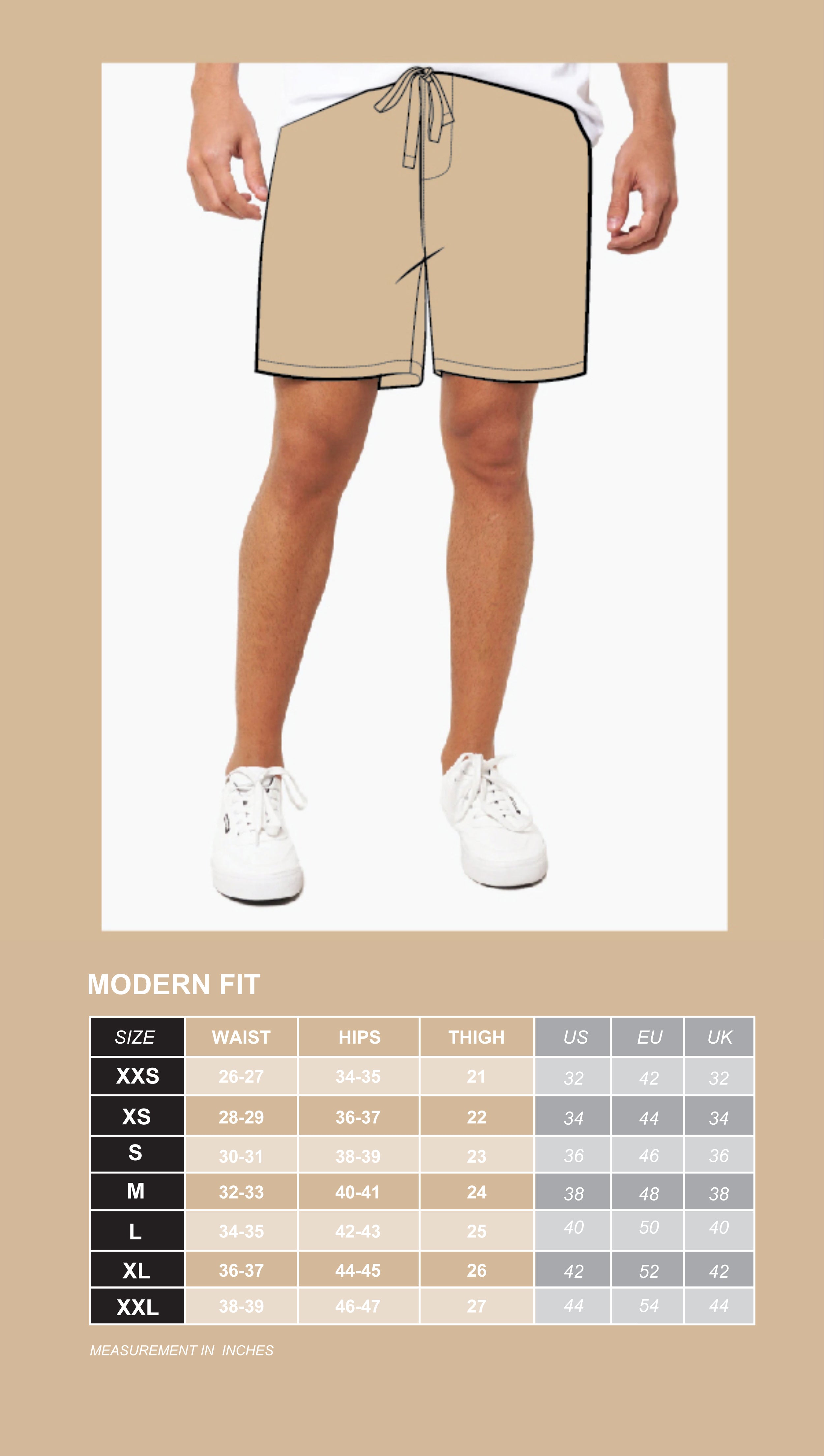 Staple Twill Shorts PENSHOPPE