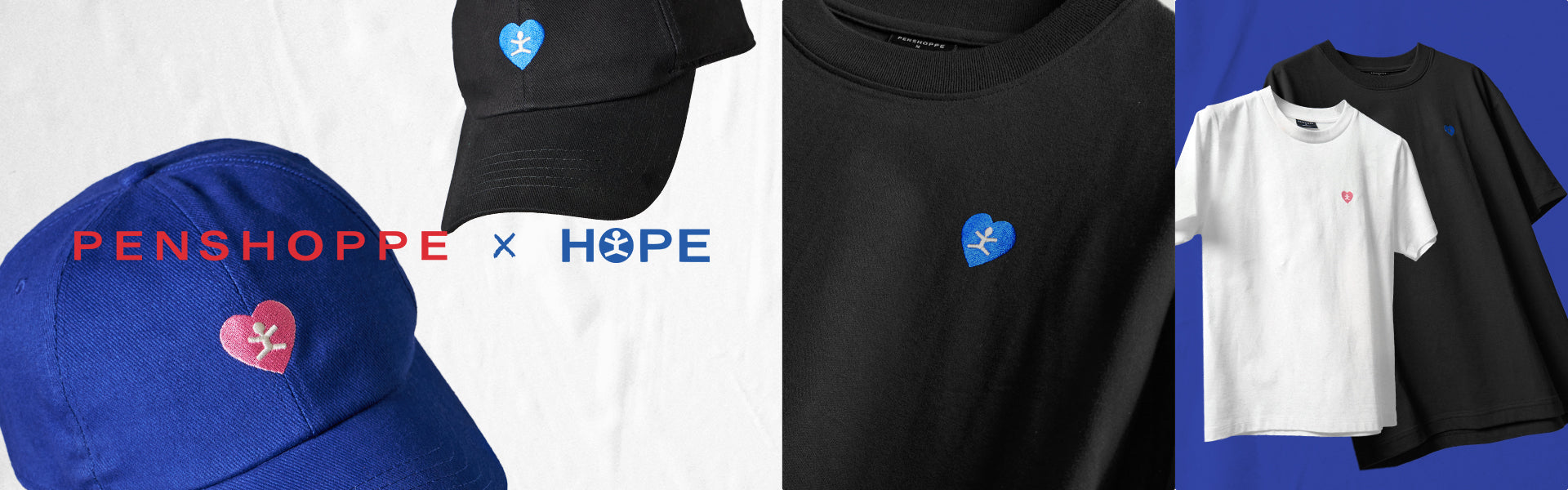 Penshoppe x HOPE