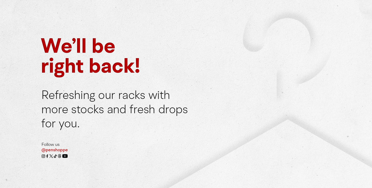 Penshoppe Online Store | On Trend Shopping at Your Convenience – PENSHOPPE