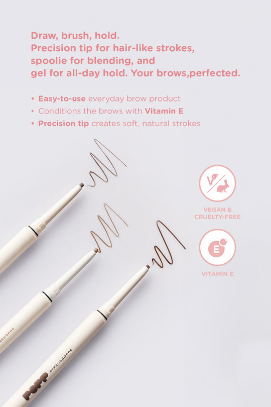 Penshoppe Popp Brow in Trio Deep Brown
