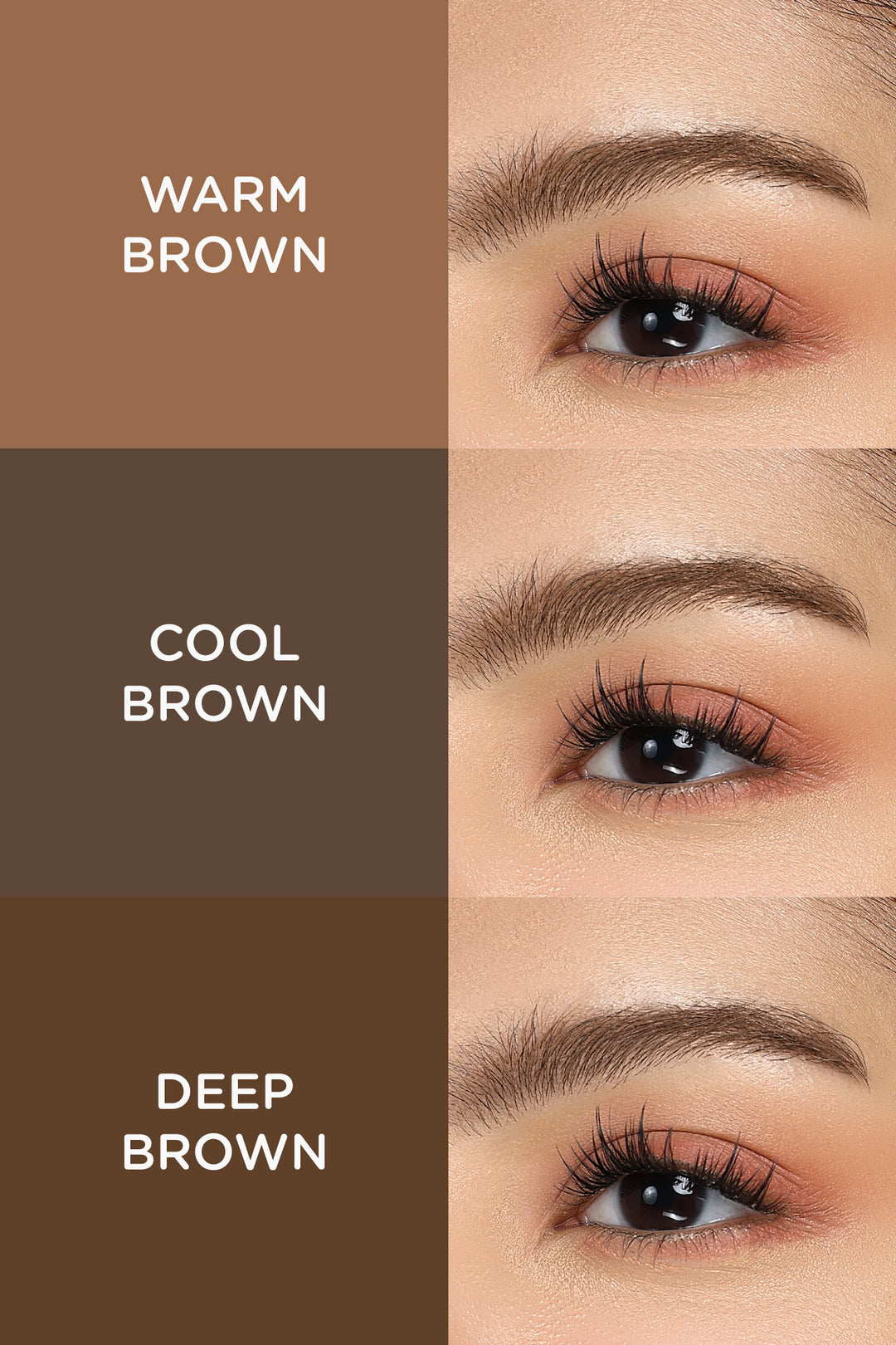 Penshoppe Popp Brow in Trio Warm Brown