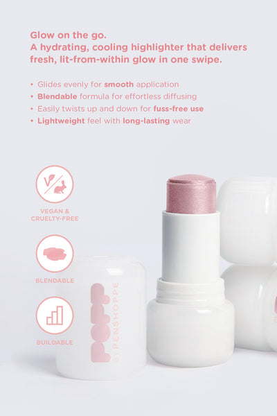 Penshoppe Popp Cool Glow Stick in Iced Champagne