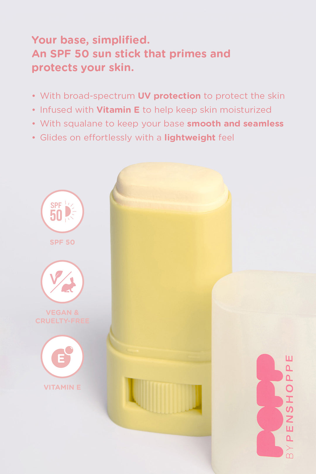 Penshoppe Popp Soft Prime SPF50