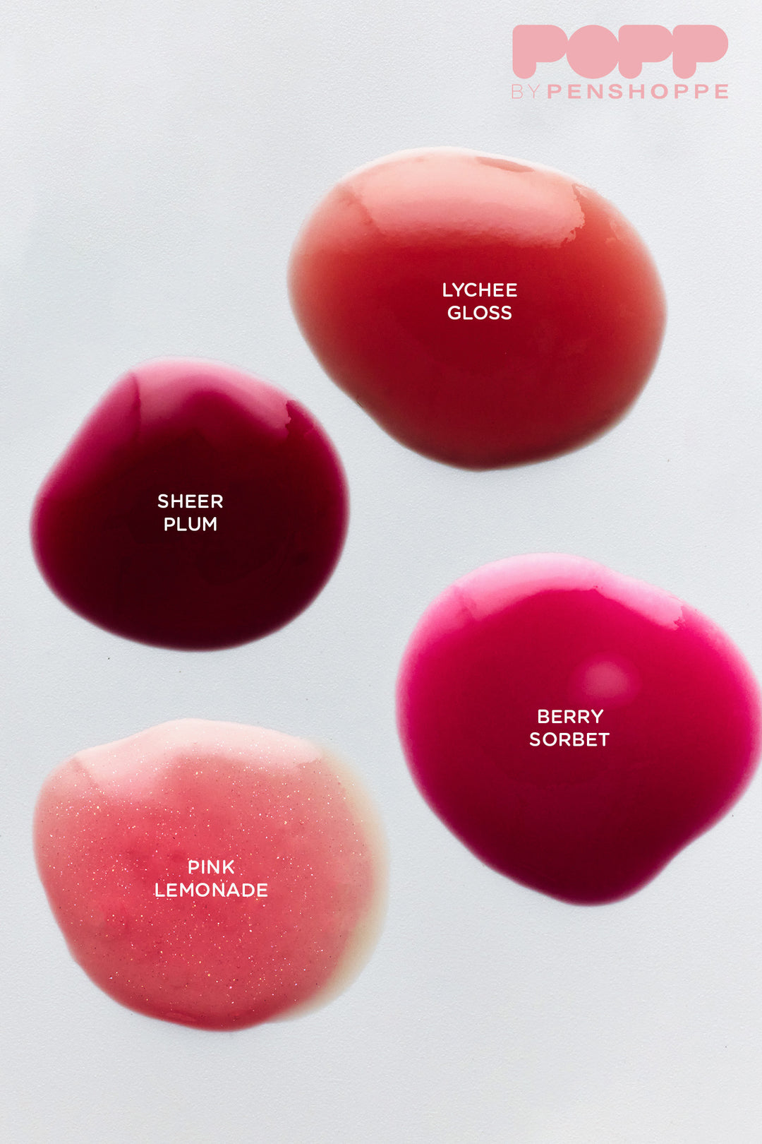 Penshoppe Popp Glossypopp SPF50 in Lychee Gloss