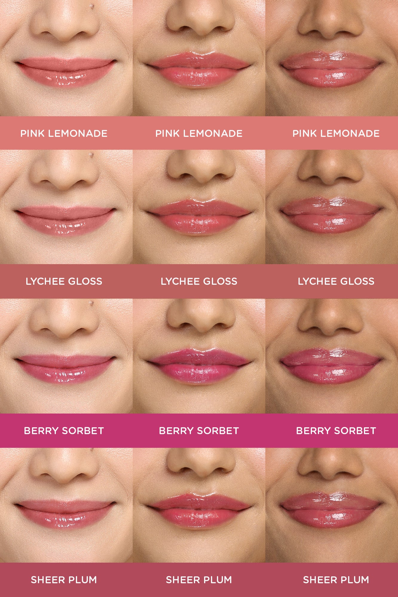 Penshoppe Popp Glossypopp SPF50 in Lychee Gloss