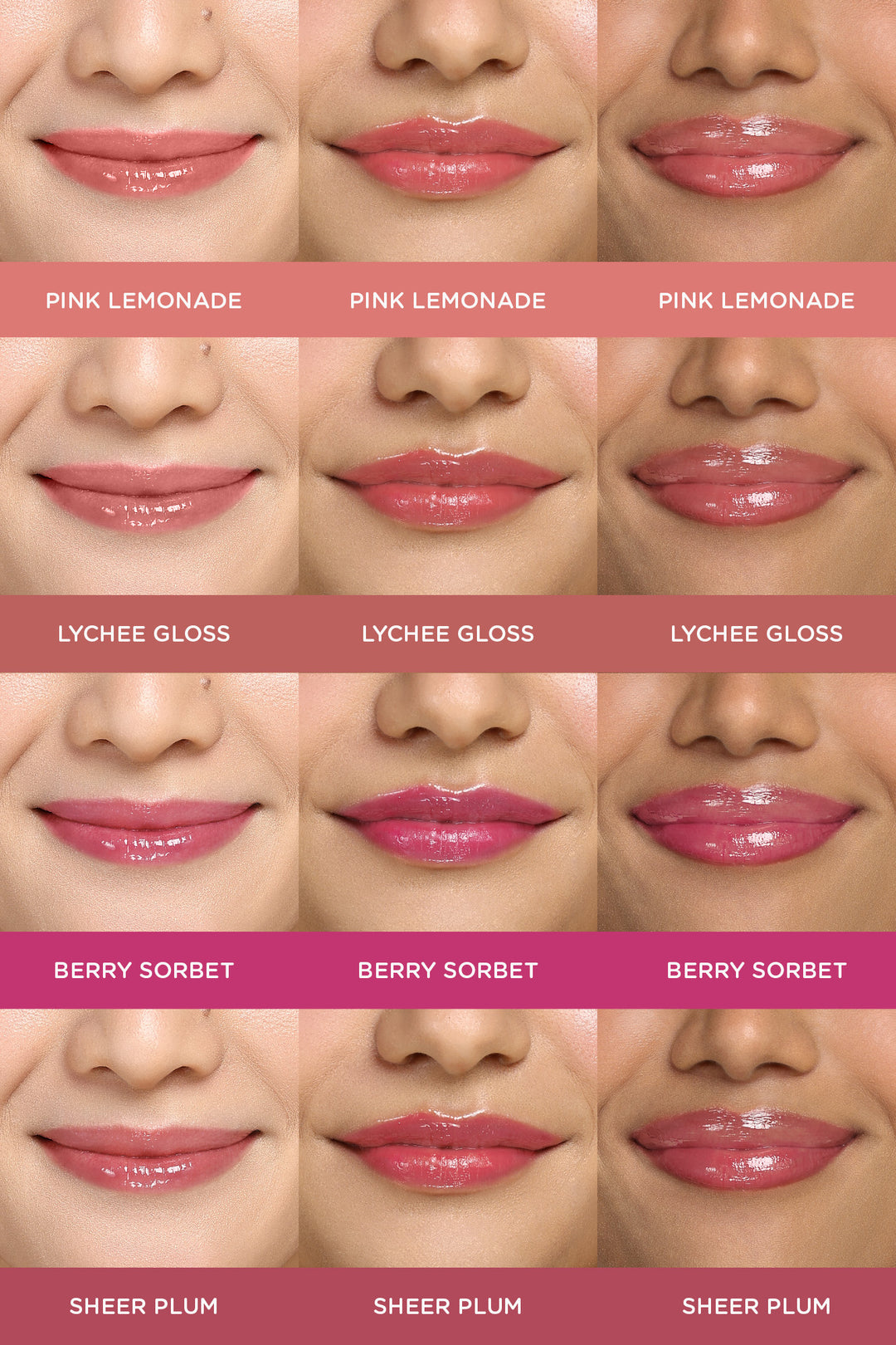 Penshoppe Popp Glossypopp SPF50 in Berry Sorbet