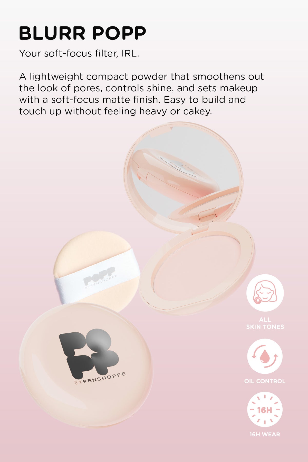 Penshoppe Popp Blurr Popp Sheer Nude