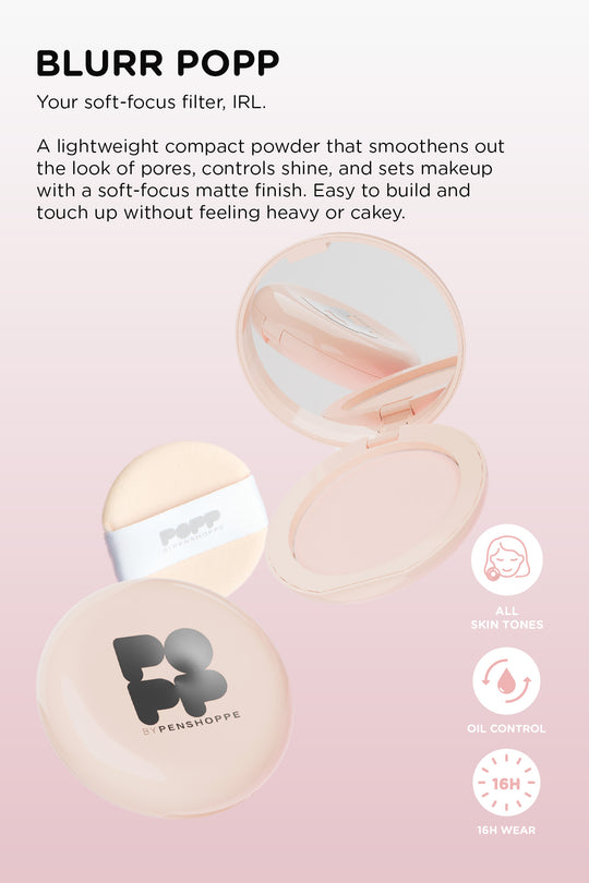 Penshoppe Popp Blurr Popp Sheer Nude