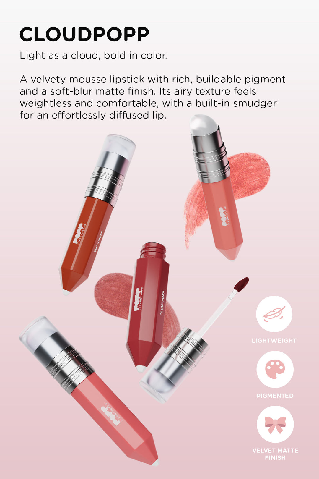 Penshoppe Popp Cloudpopp