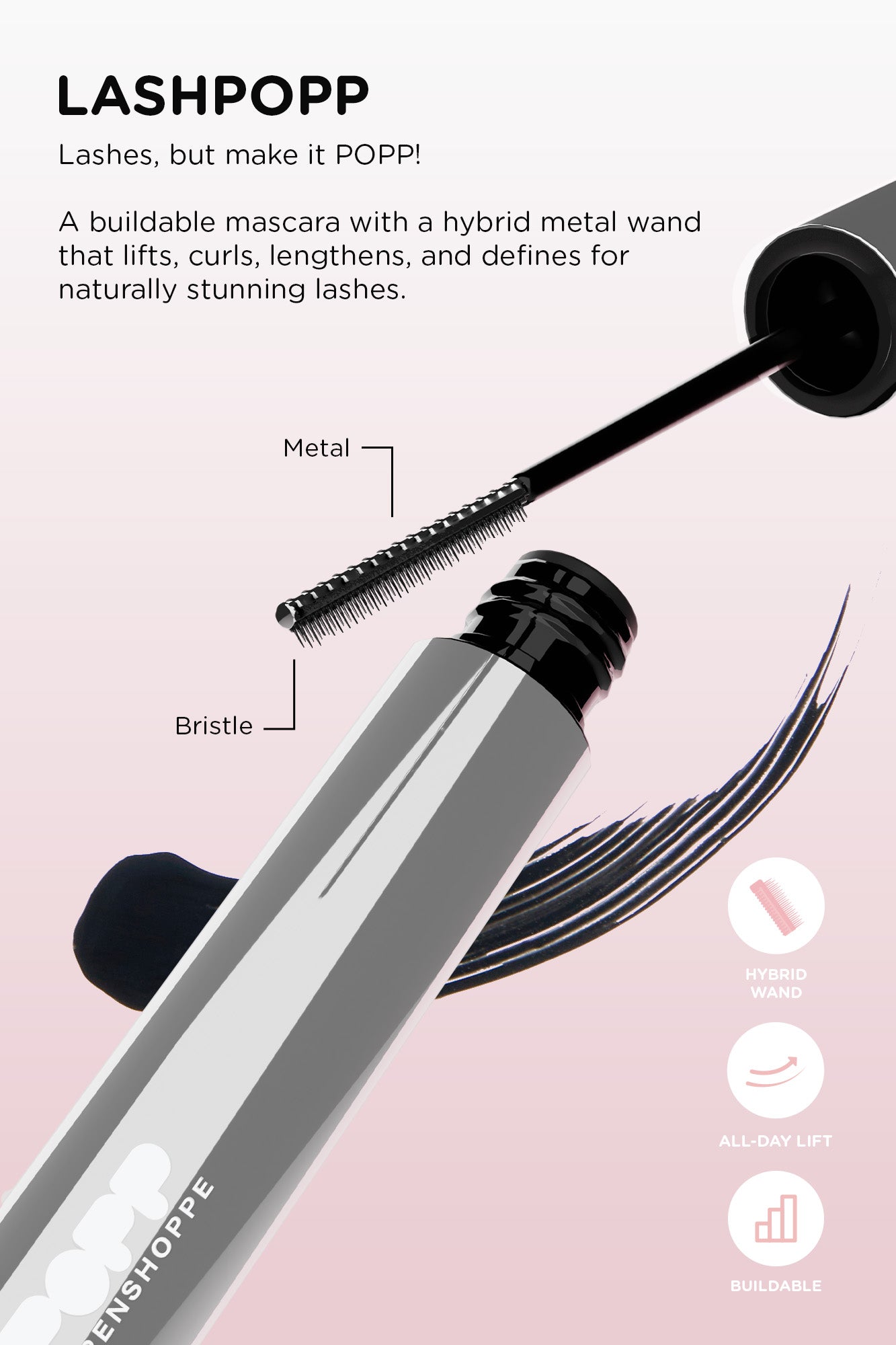 Penshoppe Popp Lashpopp Mascara