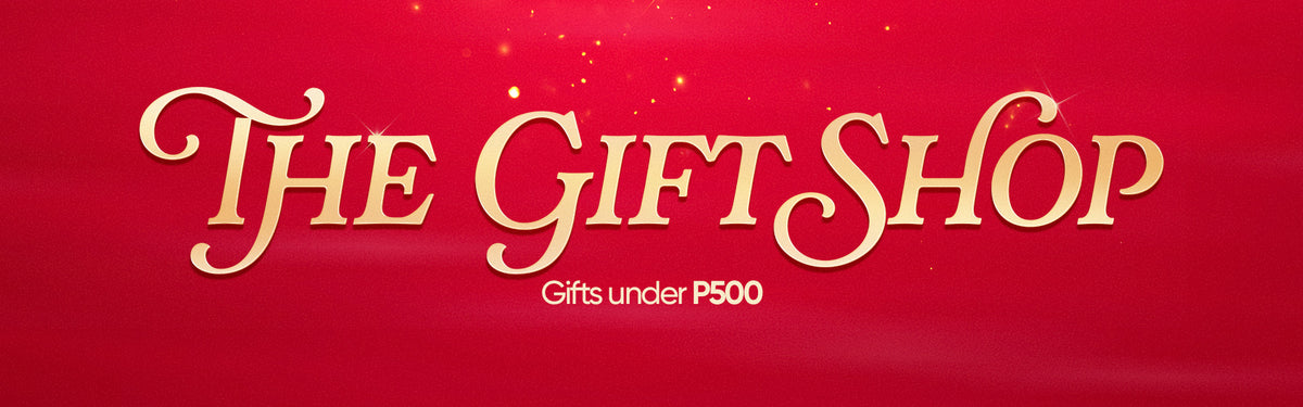 THE GIFT SHOP: GIFTS UNDER ₱500