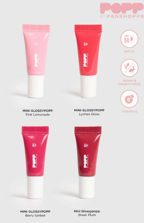 Free Mini Glossypopp SPF50