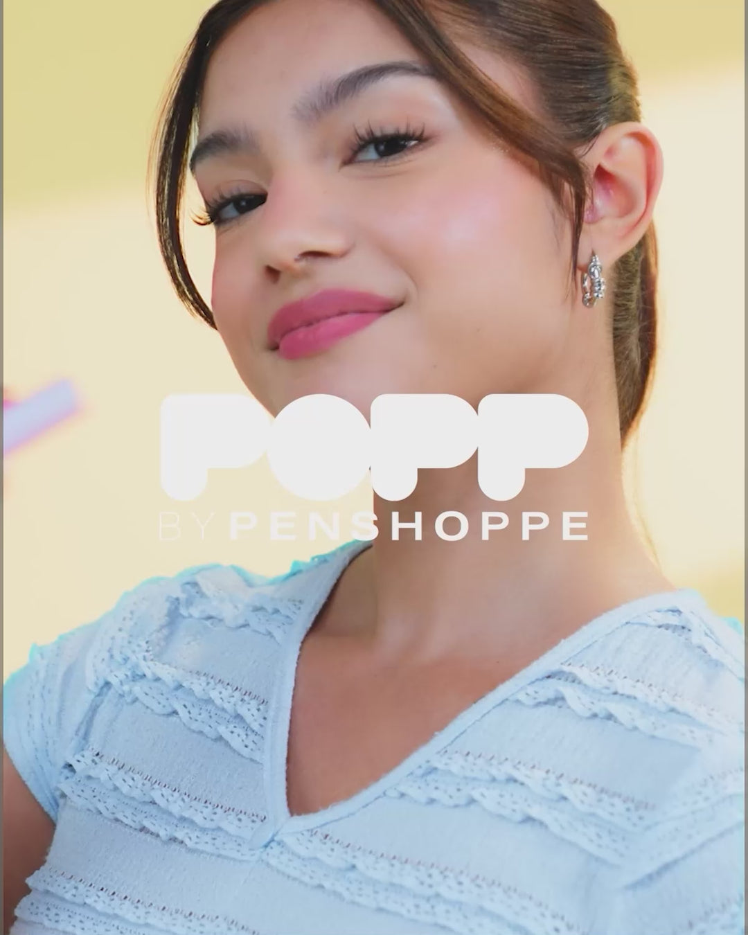 Penshoppe Popp Powderpopp Lipstick in Red Haze