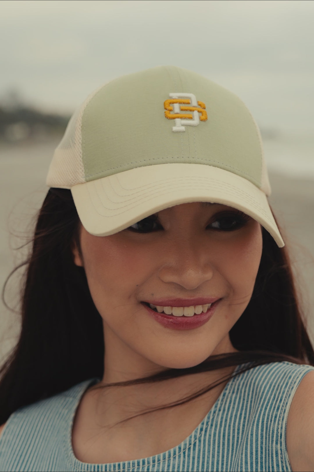 Sleeveless Striped Relaxed Top