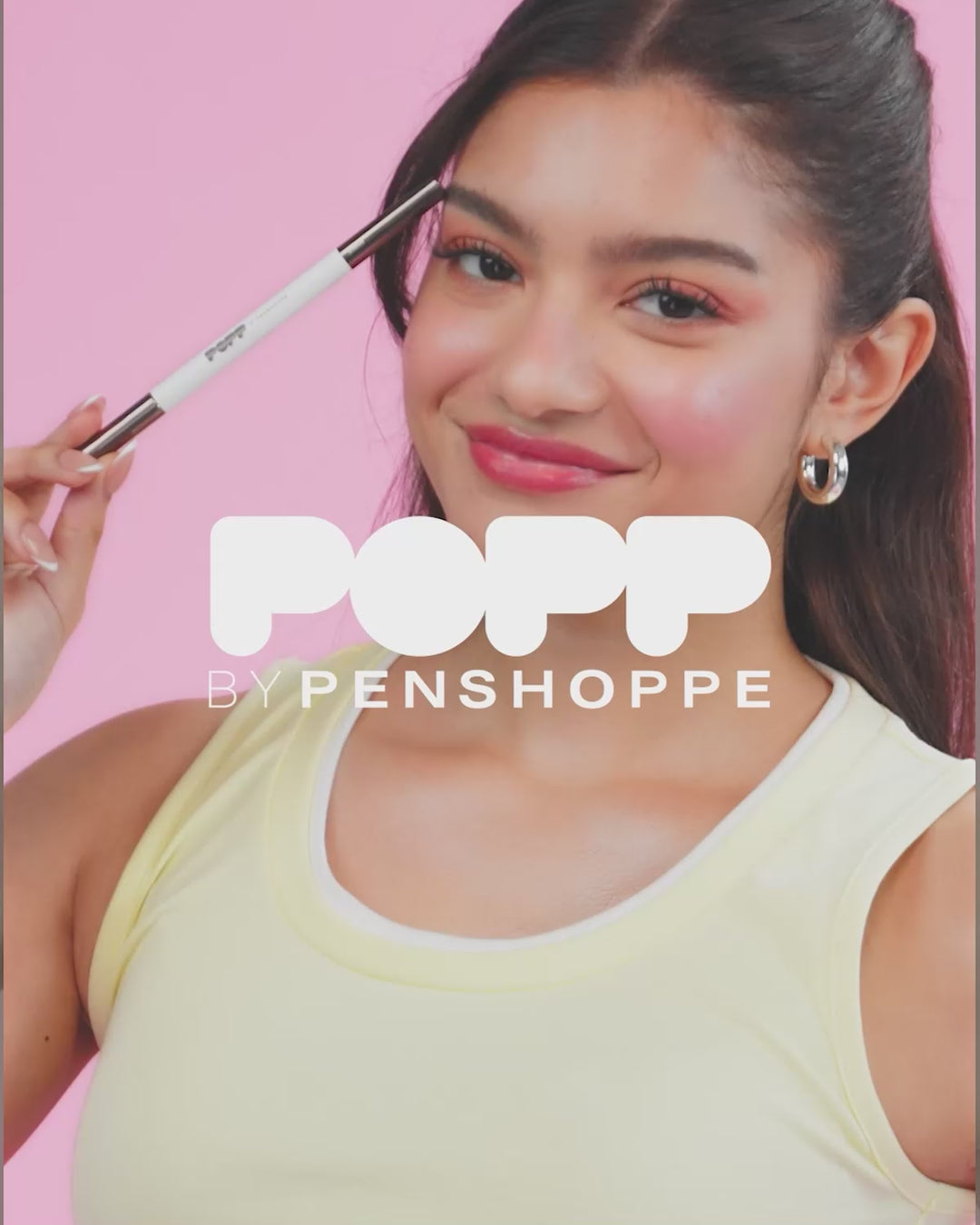 Penshoppe Popp Brow in Trio Cool Brown