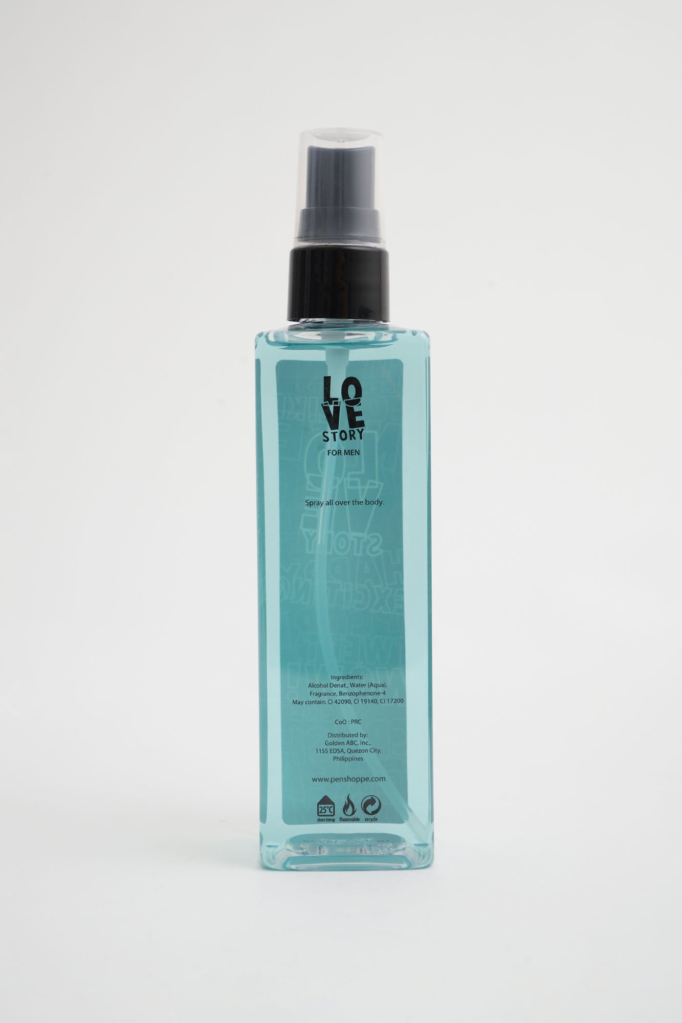 Love Story Body Spray For Men 150ML