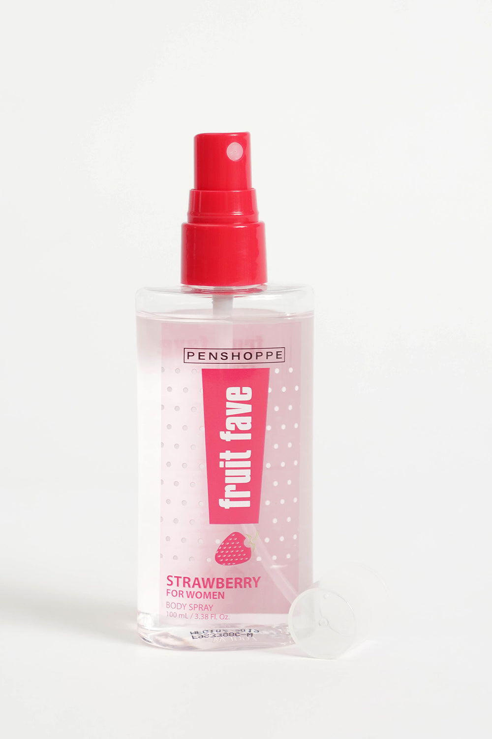 Fruit Fave Strawberry Body Spray For Women 100ML