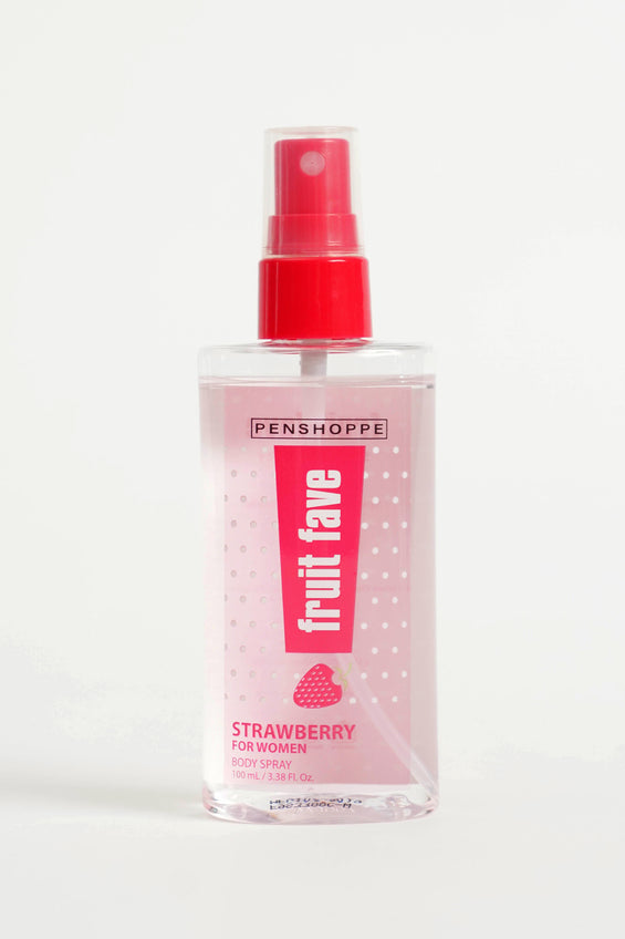 Fruit Fave Strawberry Body Spray For Women 100ML