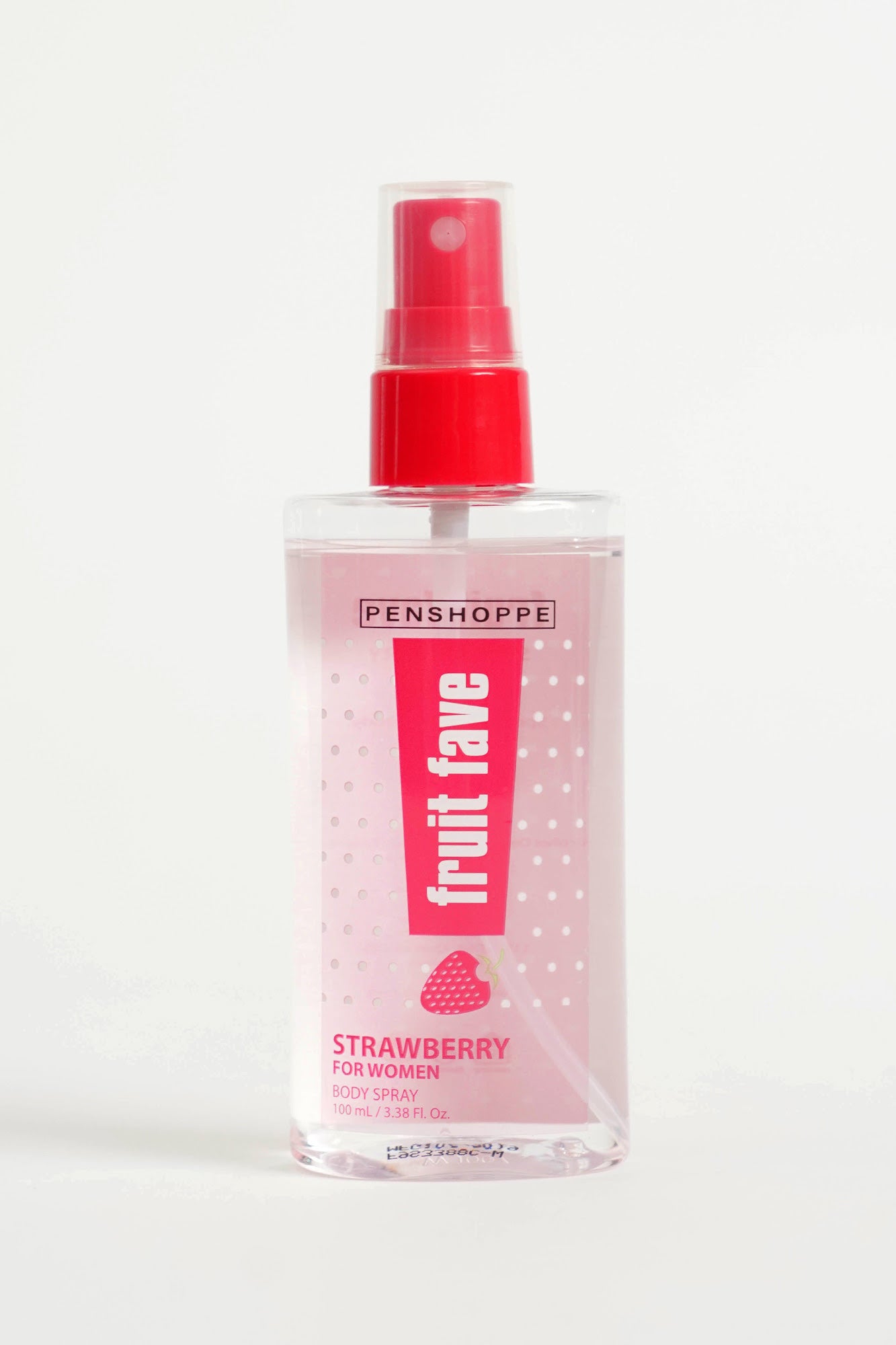 Fruit Fave Strawberry Body Spray For Women 100ML