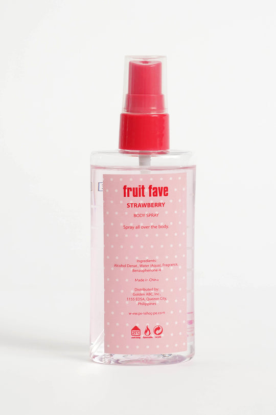 Fruit Fave Strawberry Body Spray For Women 100ML