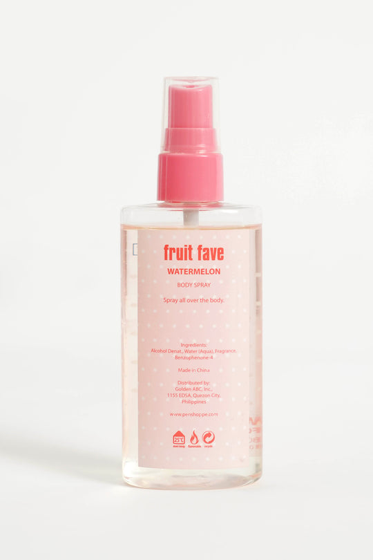 Fruit Fave Watermelon Body Spray For Women 100ML