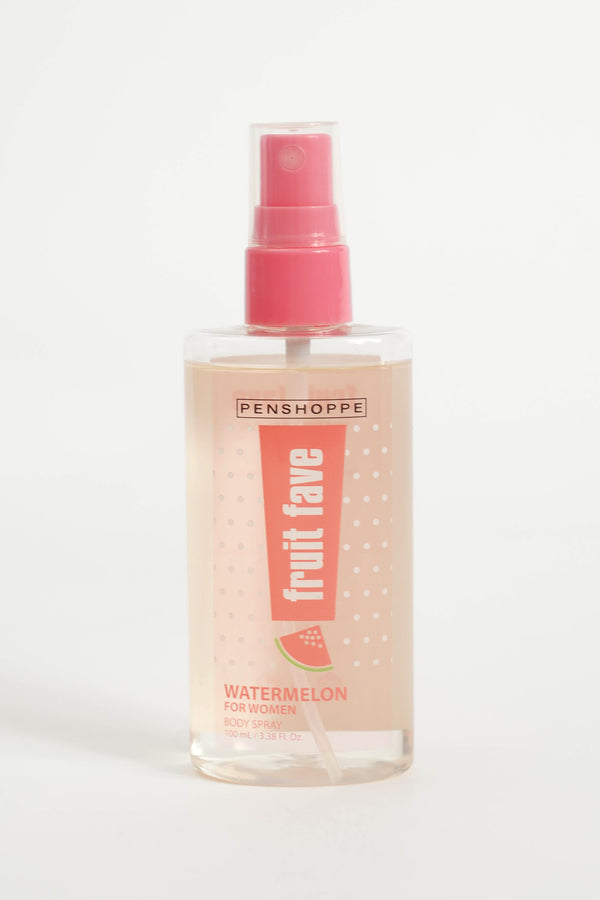 Fruit Fave Watermelon Body Spray For Women 100ML