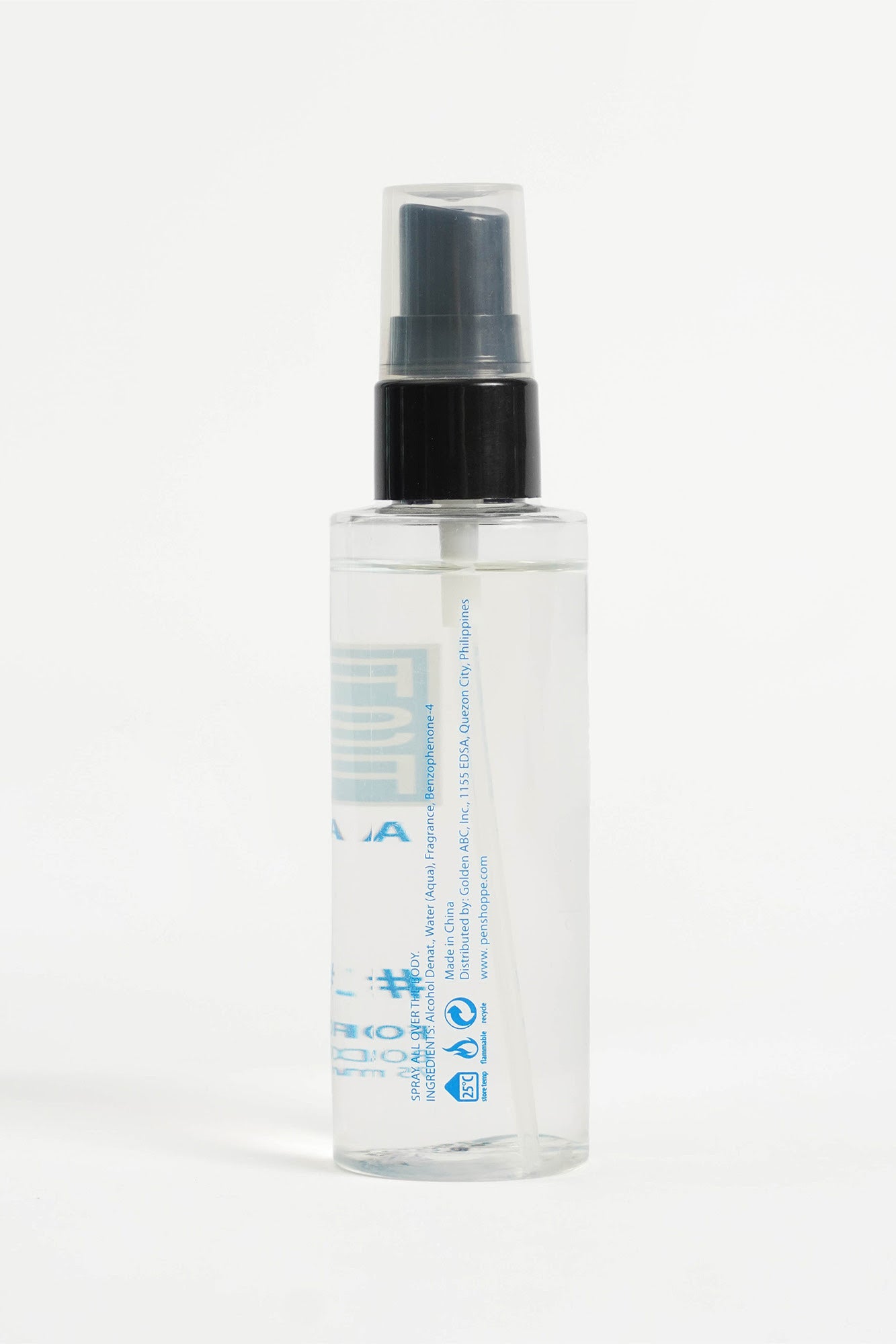All Day Blue Body Spray For Men 75ML