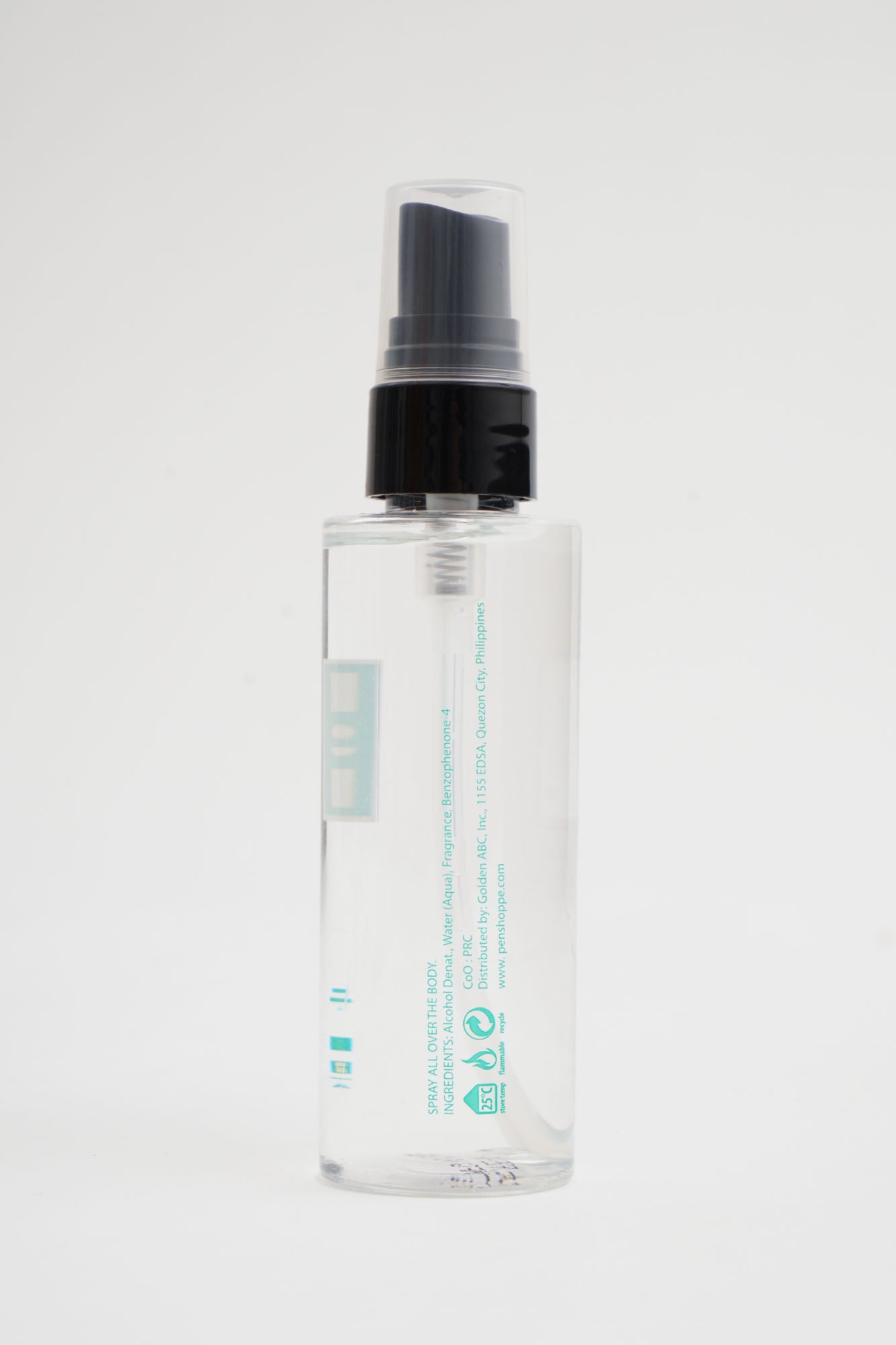 All Day Green Body Spray For Men 75ML