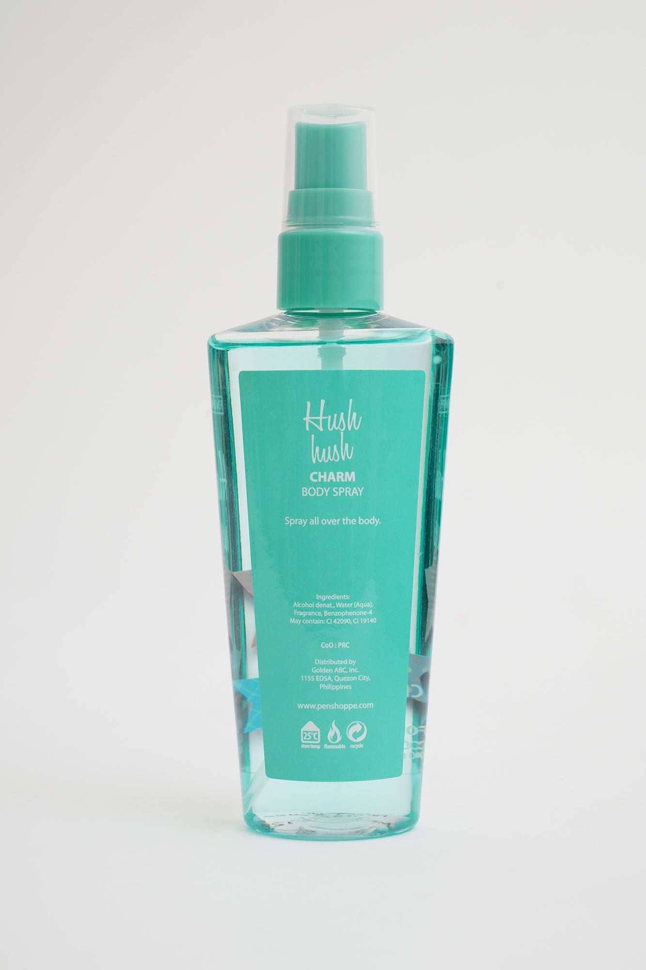 Hush Hush Charm Body Spray For Women 100ML