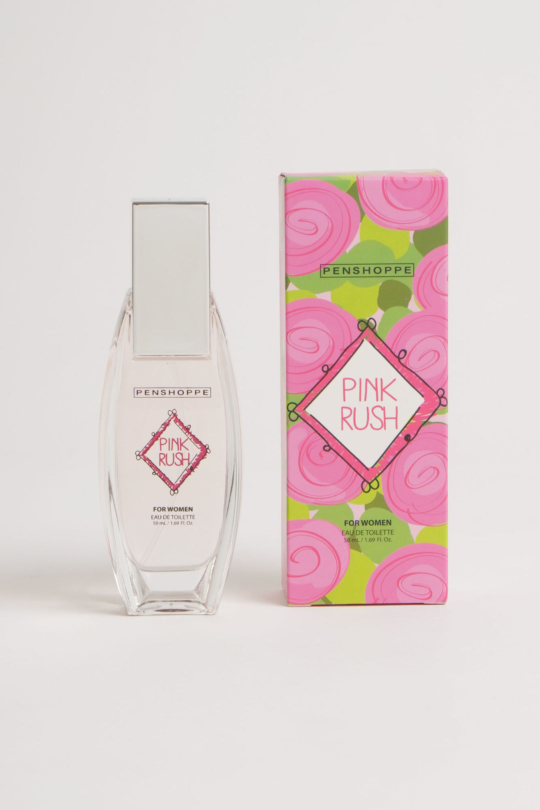 Pink Rush Eau De Toilette For Women 50ML