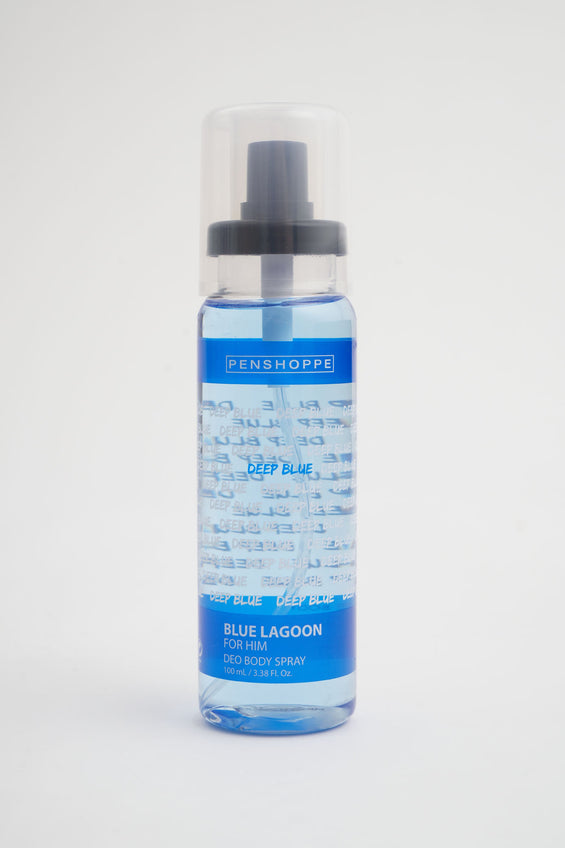 Deep Blue Blue Lagoon Body Spray For Men 100ML