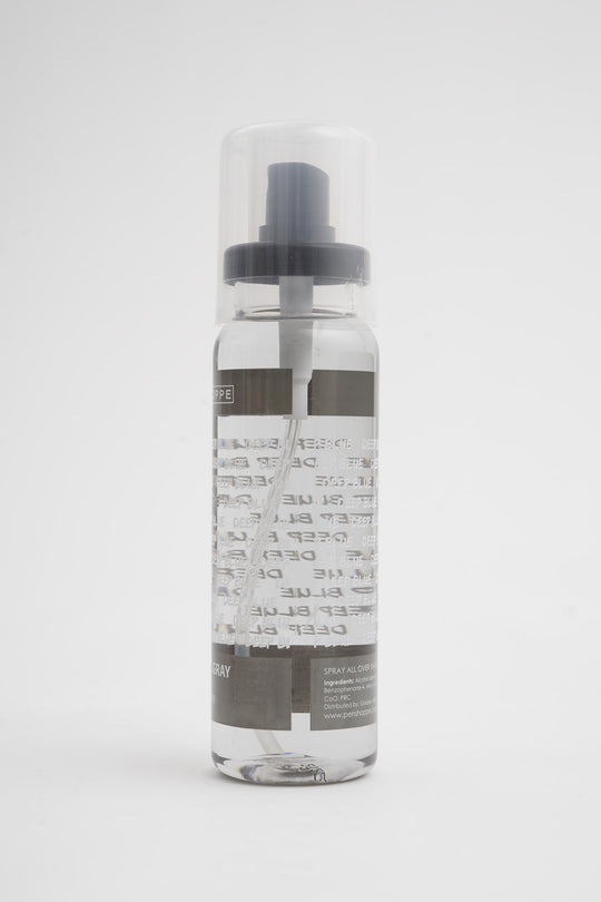 Deep Blue Atlantic Gray Body Spray For Men 100ML