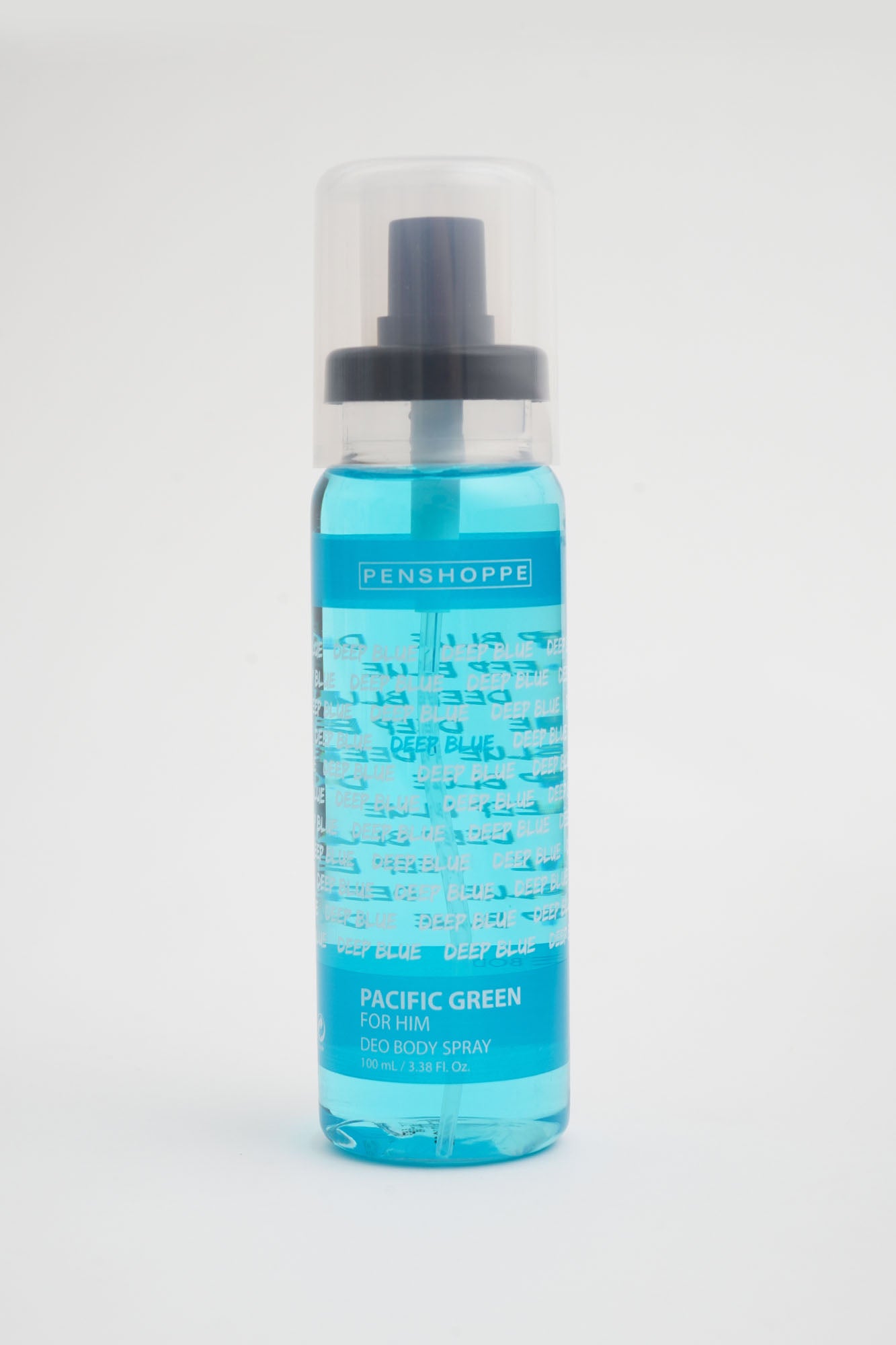 Deep Blue Pacific Green Body Spray For Men 100ML