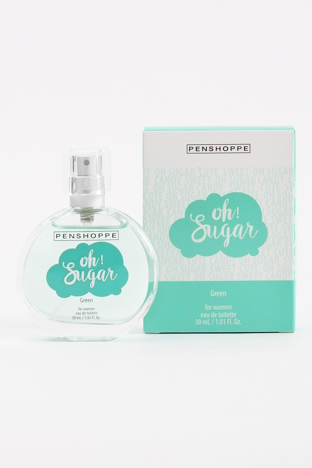 Oh Sugar Green Eau De Toilette For Women 30ML