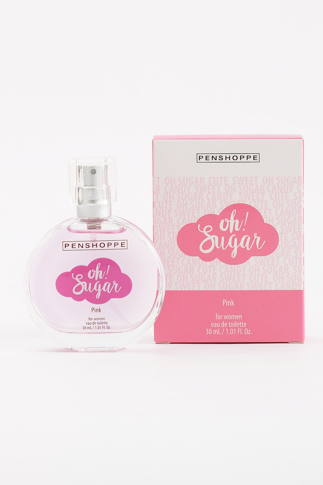 Oh Sugar Pink Eau De Toilette For Women 30ML