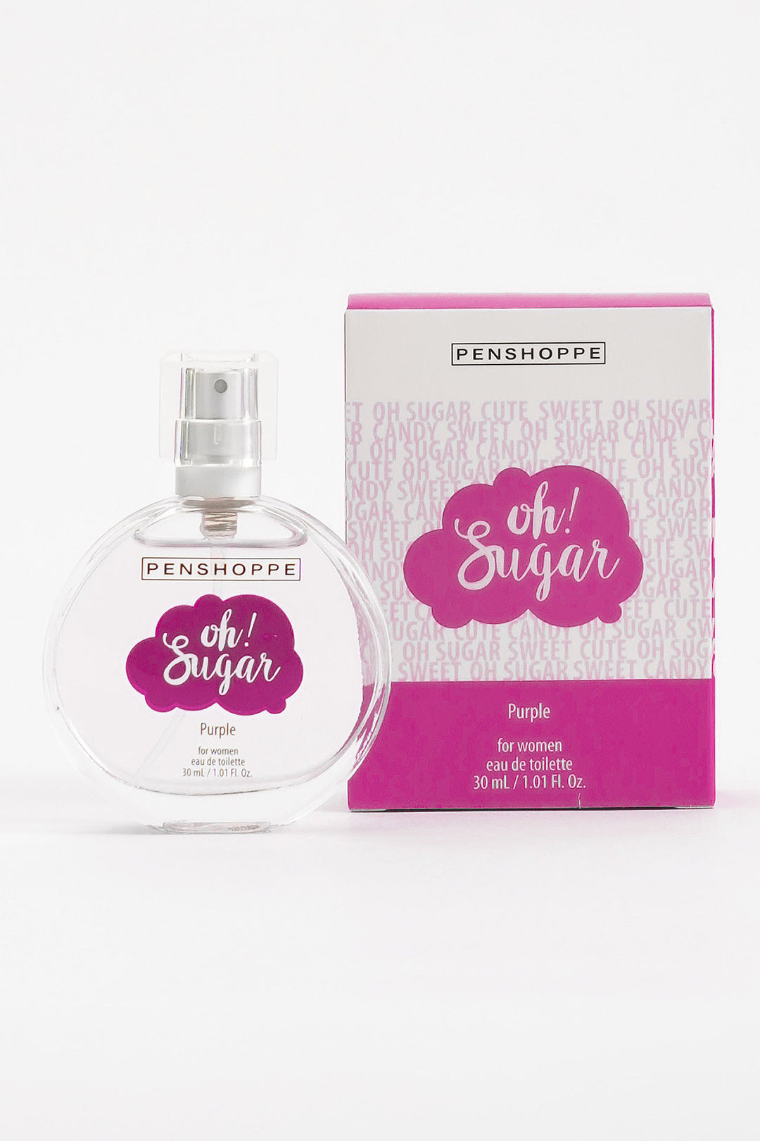 Oh Sugar Purple Eau De Toilette For Women 30ML