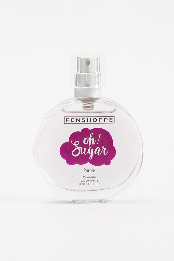 Oh Sugar Purple Eau De Toilette For Women 30ML