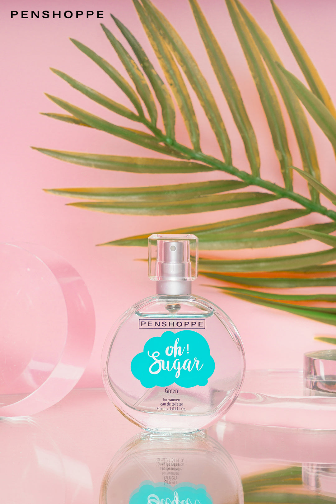 Oh Sugar Green Eau De Toilette For Women 30ML