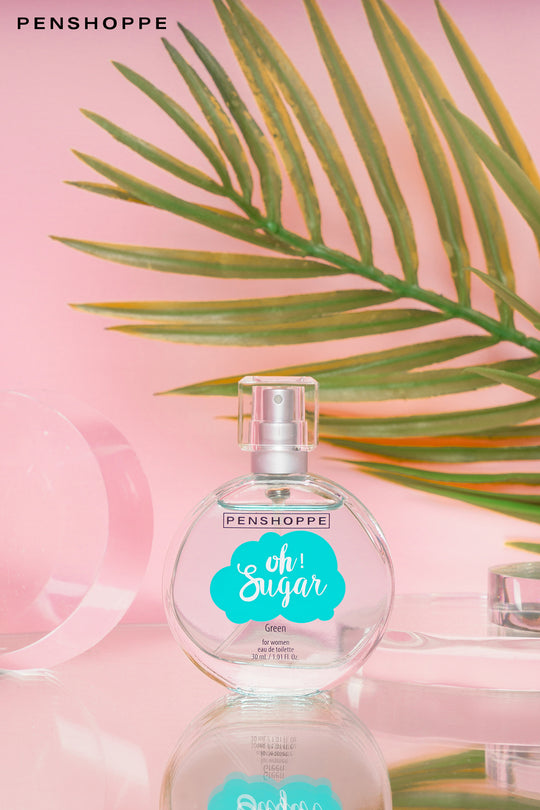 Oh Sugar Green Eau De Toilette For Women 30ML