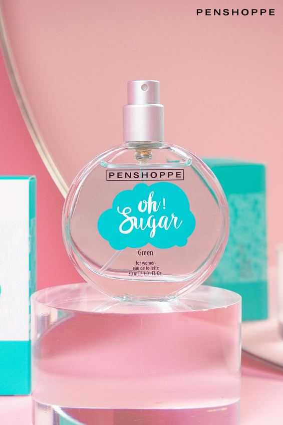 Oh Sugar Green Eau De Toilette For Women 30ML