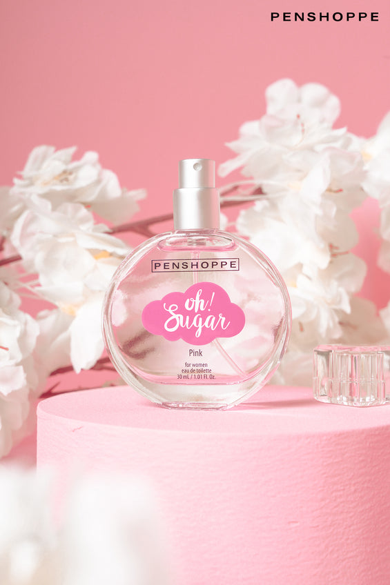 Oh Sugar Pink Eau De Toilette For Women 30ML