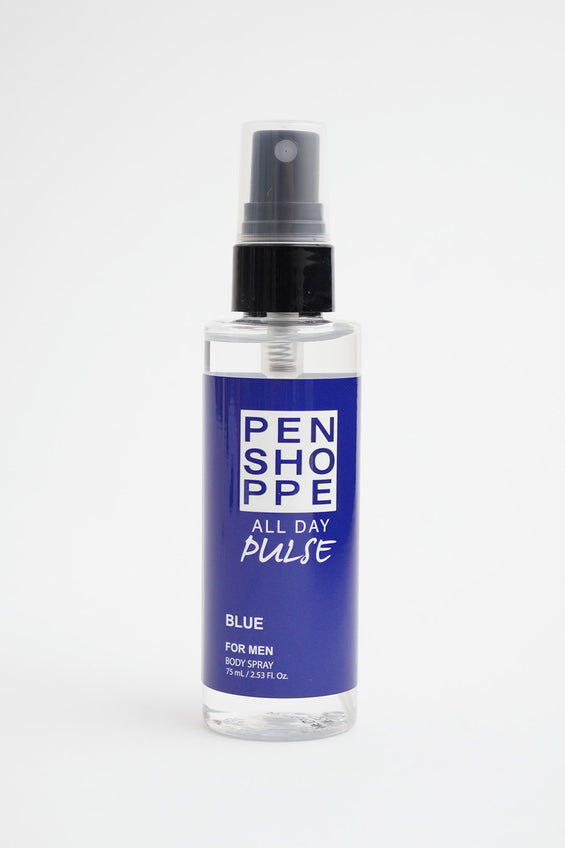 All Day Pulse Blue Body Spray For Men 75ML