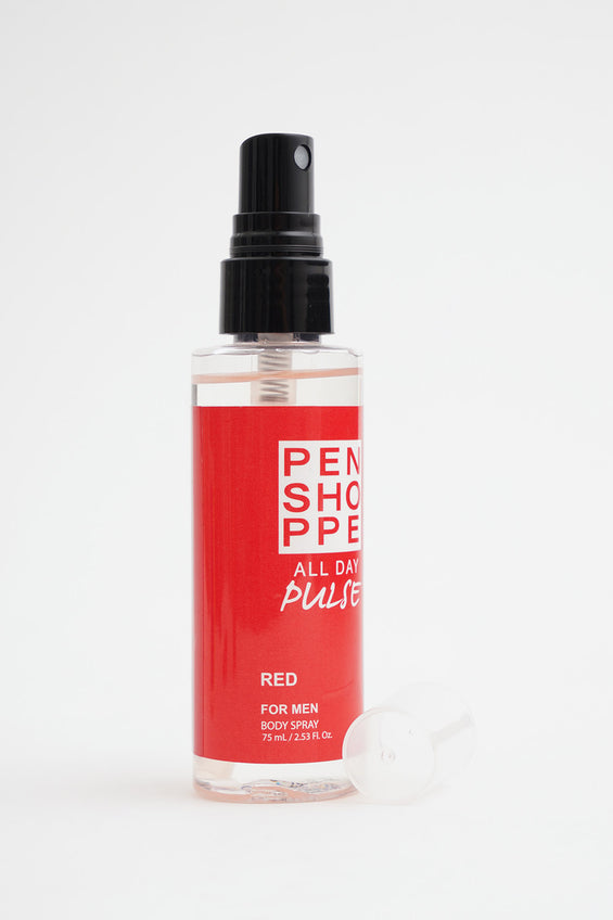 All Day Pulse Red Body Spray For Men 75ML